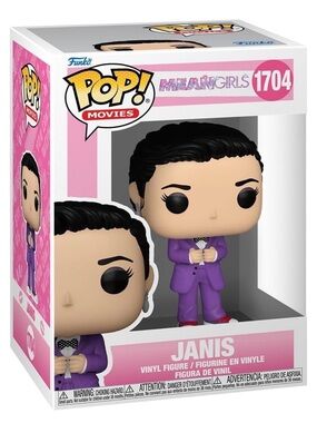 Funko Pop! Movies: Mean Girls 20th Anniversary - Janis in Purple Tux #1704 - NIB